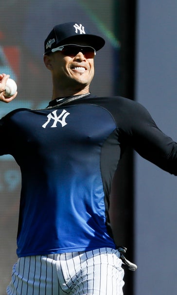 Stanton still out, Hicks moved up to 3rd in Yanks' order